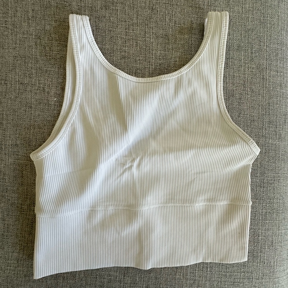 Lululemon Power Pivot Ribbed Tank Top